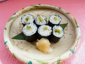 なみだ細巻き寿司