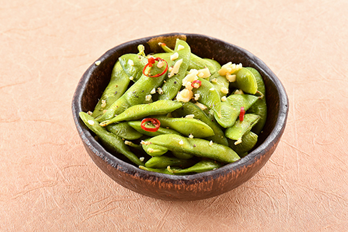 ペペロンチーノ茶豆