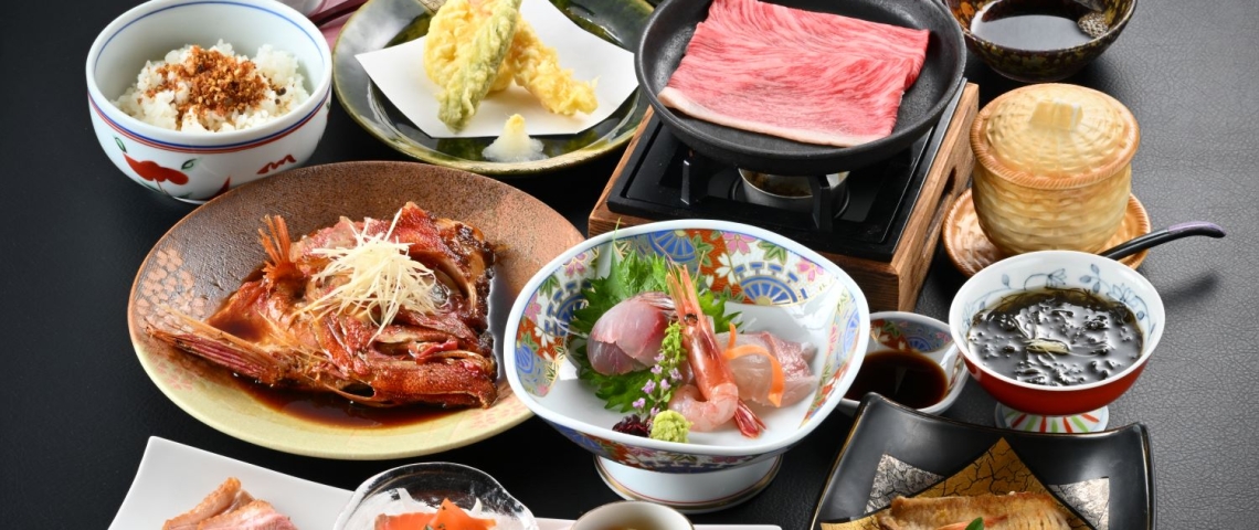 季節のコース料理