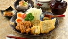 アジフライ定食