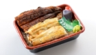 鰻　白焼き　蒲焼　弁当