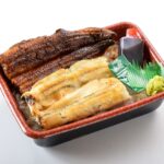 鰻　白焼き　蒲焼　弁当